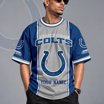 Personalized IND Classic Football Jersey Shirt