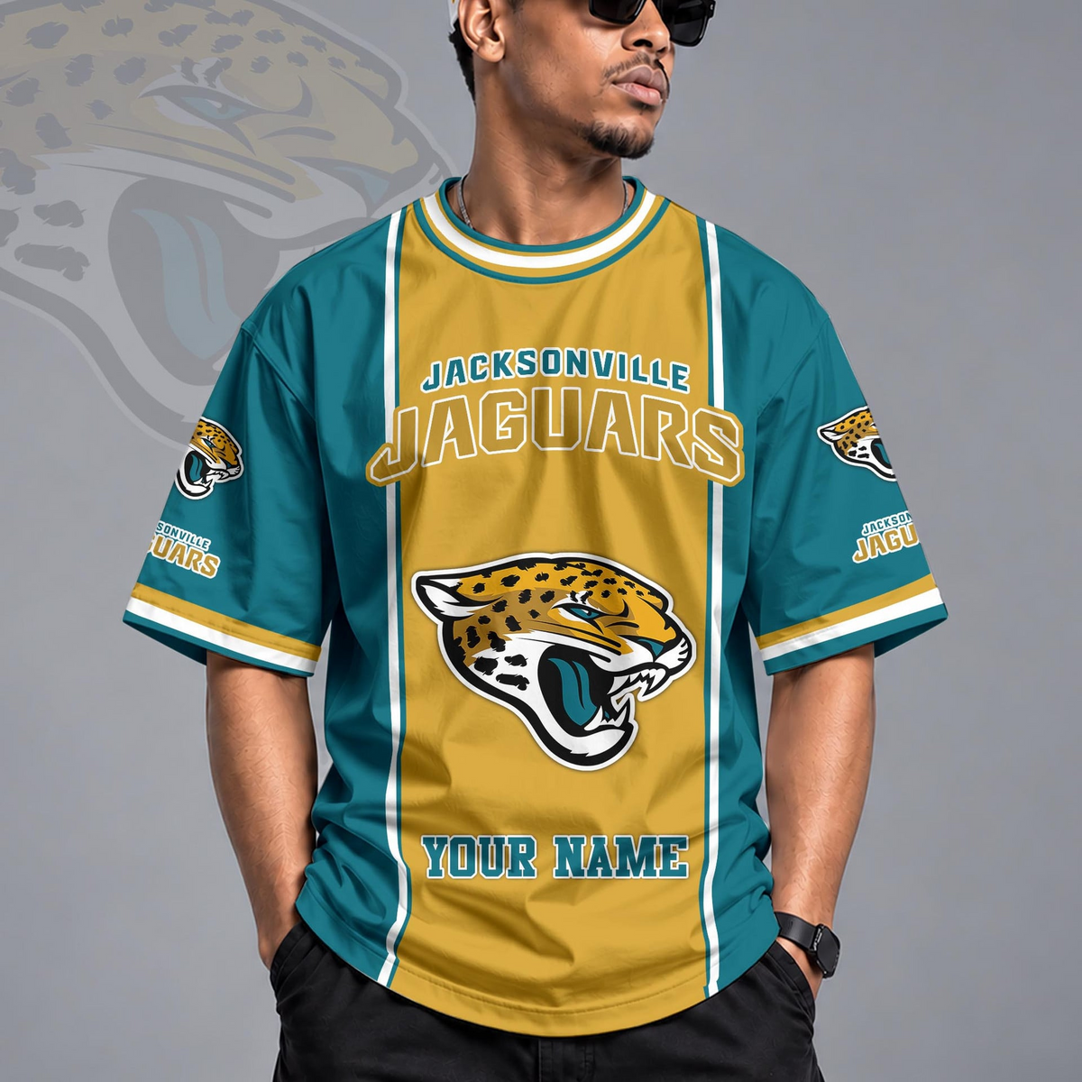 Personalized JAC Classic Football Jersey Shirt