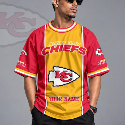 Personalized KC Classic Football Jersey Shirt