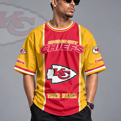Personalized KC Classic Football Jersey Shirt