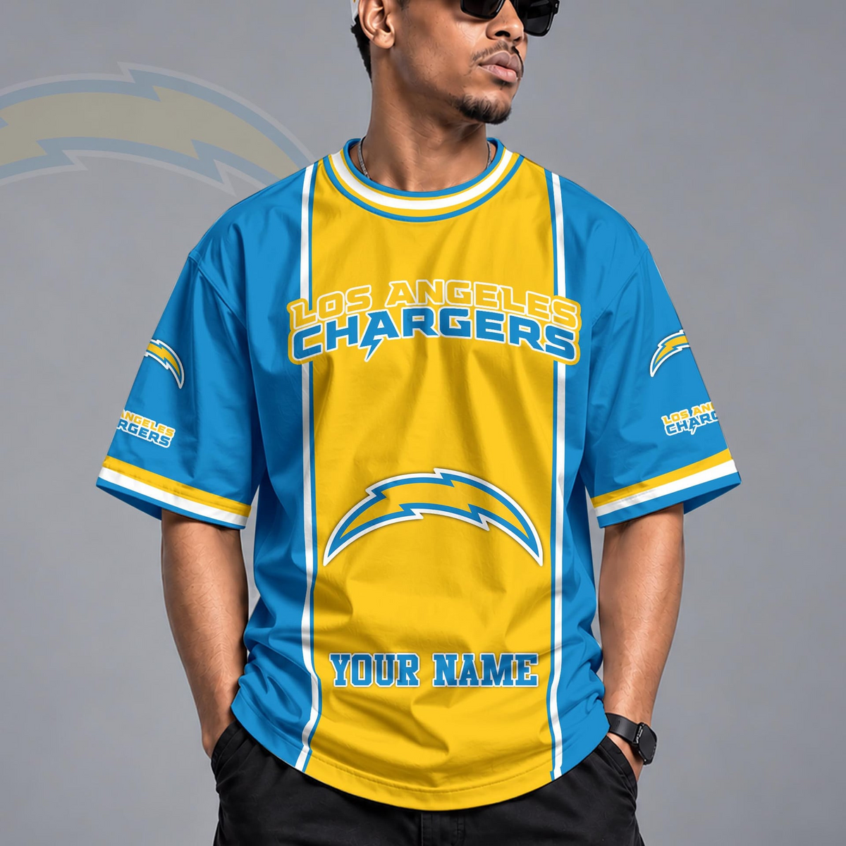 Personalized LAC Classic Football Jersey Shirt