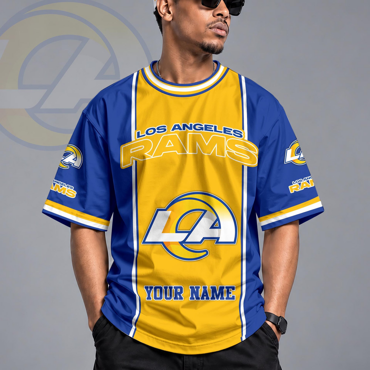Personalized LAR Classic Football Jersey Shirt