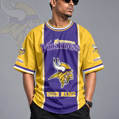 Personalized MIN Classic Football Jersey Shirt
