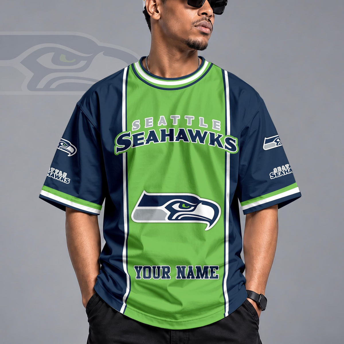 Personalized SEA Classic Football Jersey Shirt