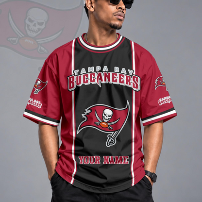 Personalized TB Classic Football Jersey Shirt