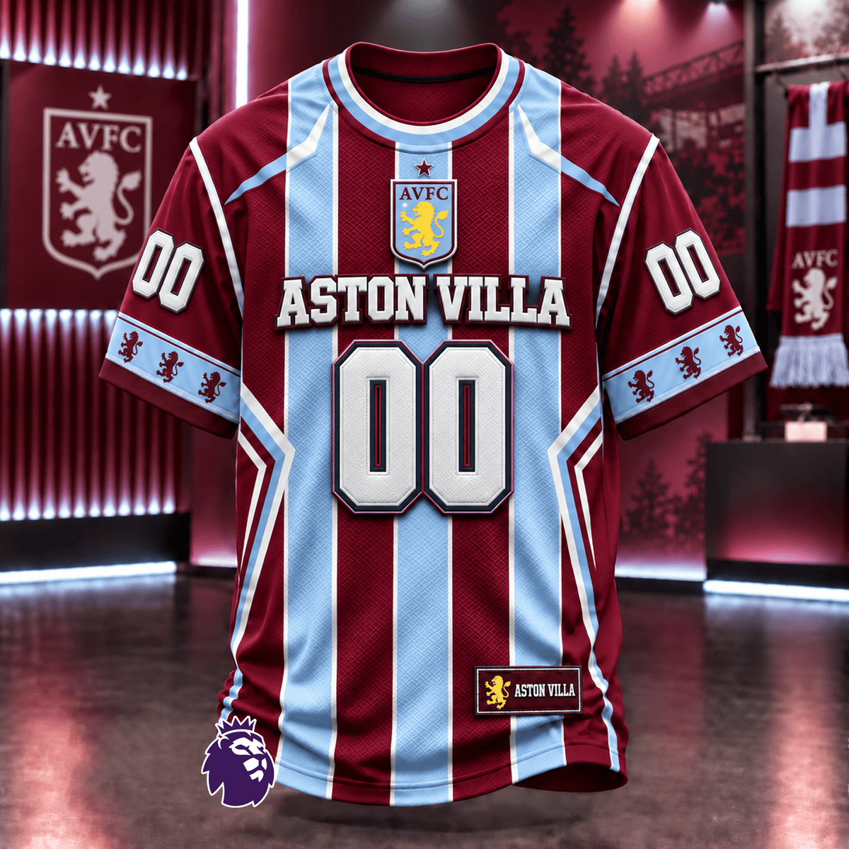 Premium EPL x AVL Limited Edition T-Shirt 3D