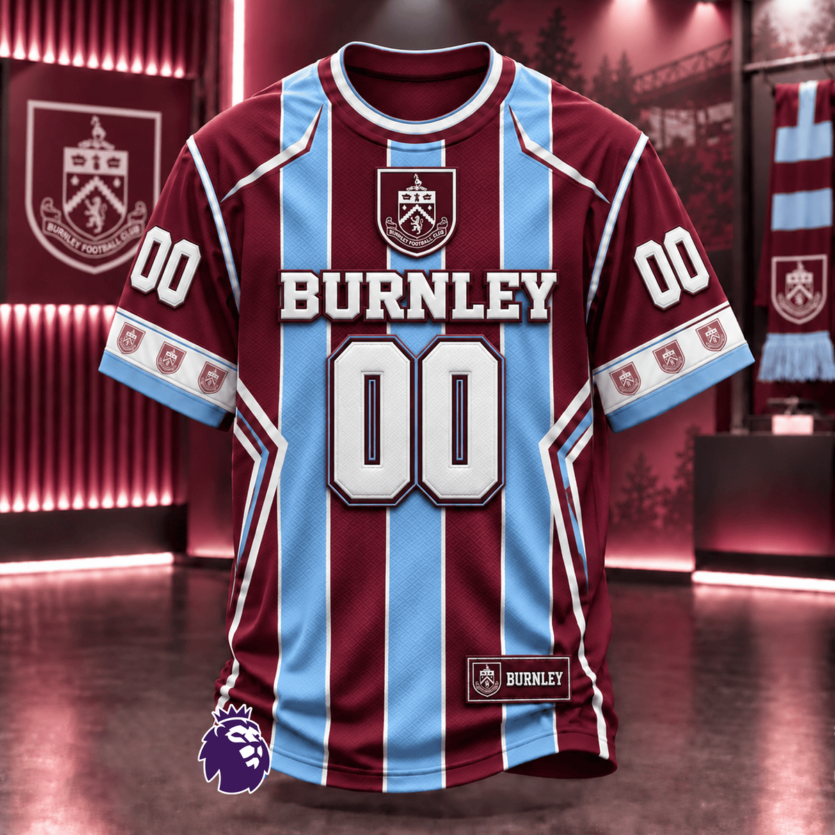 Premium EPL x BUR Limited Edition T-Shirt 3D