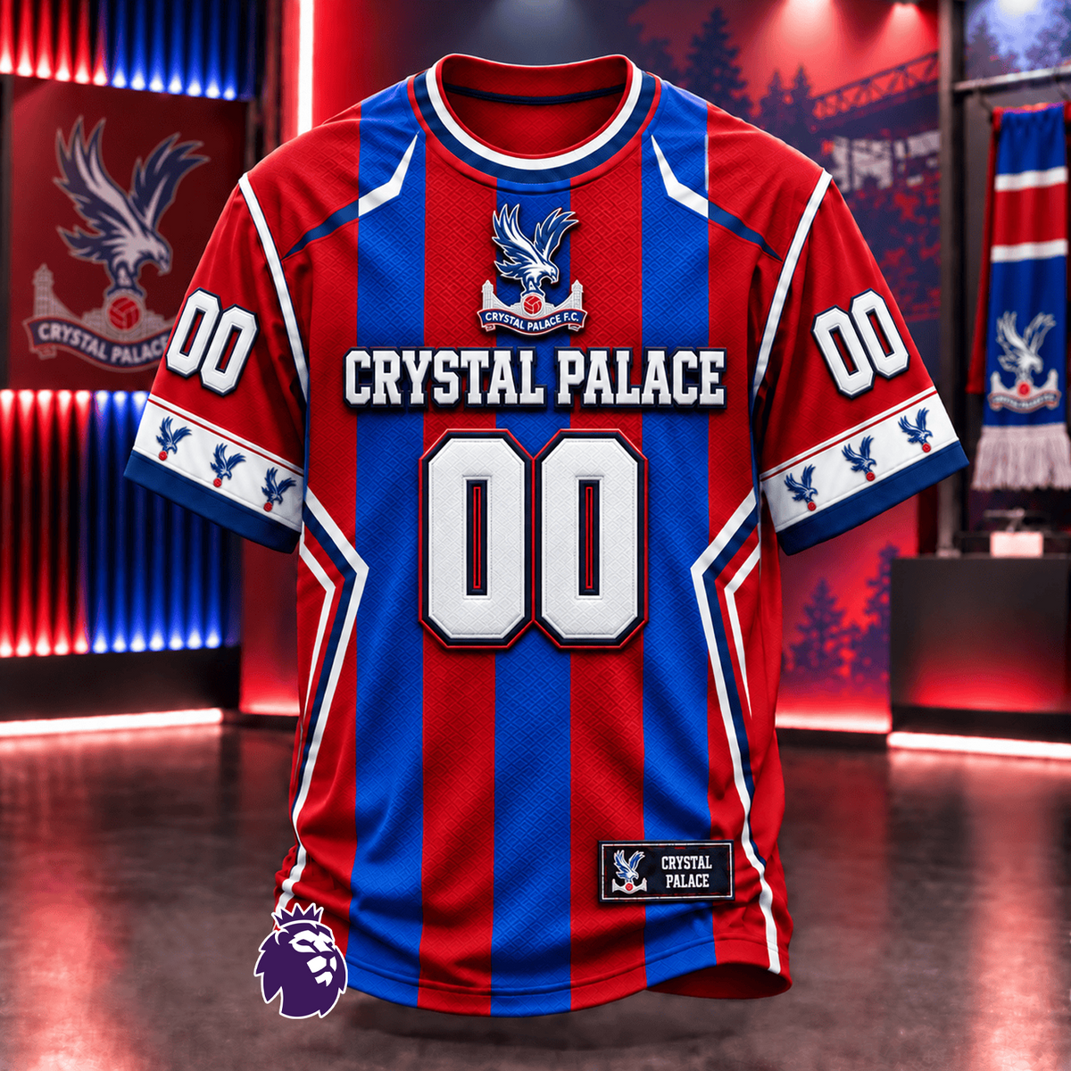 Premium EPL x CP Limited Edition T-Shirt 3D