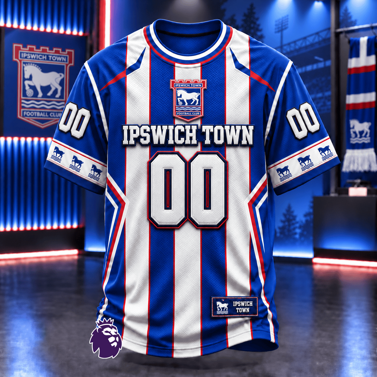 Premium EPL x IPS Limited Edition T-Shirt 3D