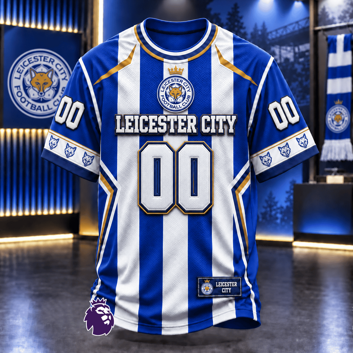 Premium EPL x LC Limited Edition T-Shirt 3D