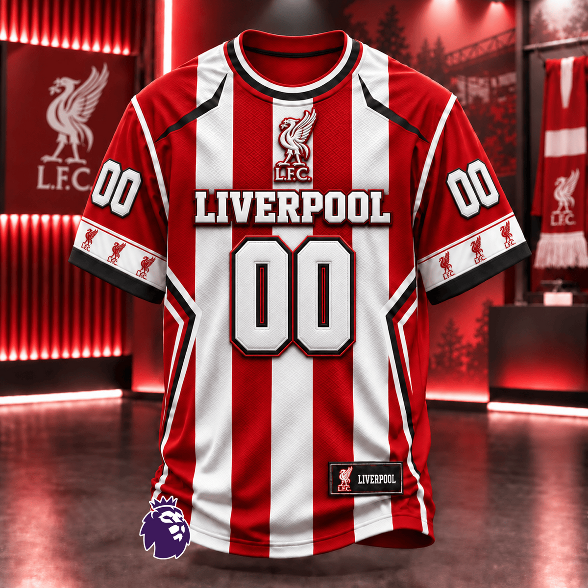 Premium EPL x LIV Limited Edition T-Shirt 3D