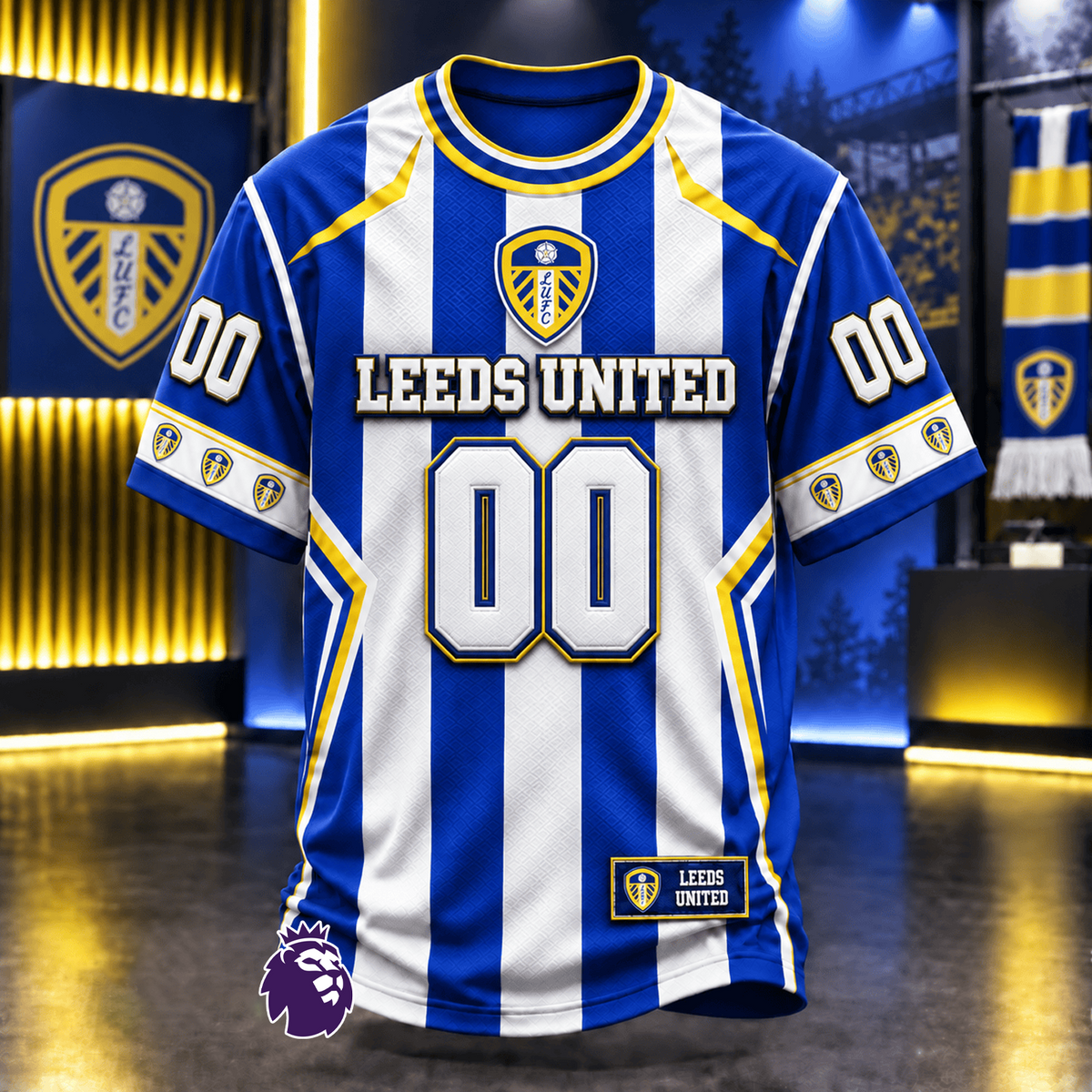 Premium EPL x LU Limited Edition T-Shirt 3D