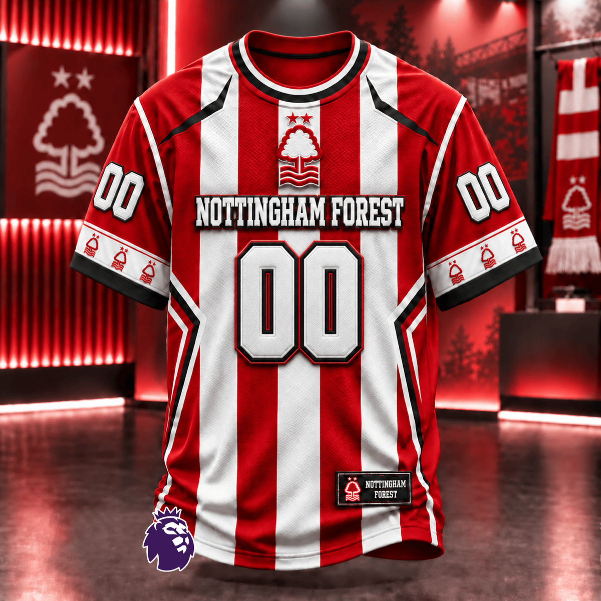 Premium EPL x NFO Limited Edition T-Shirt 3D