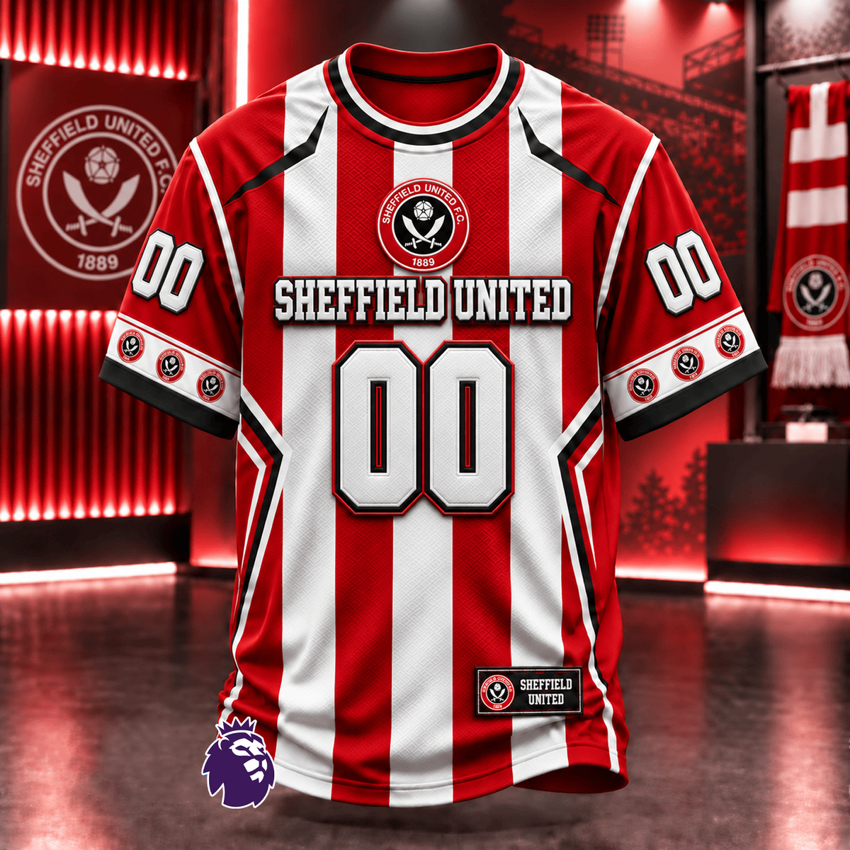 Premium EPL x SHE Limited Edition T-Shirt 3D