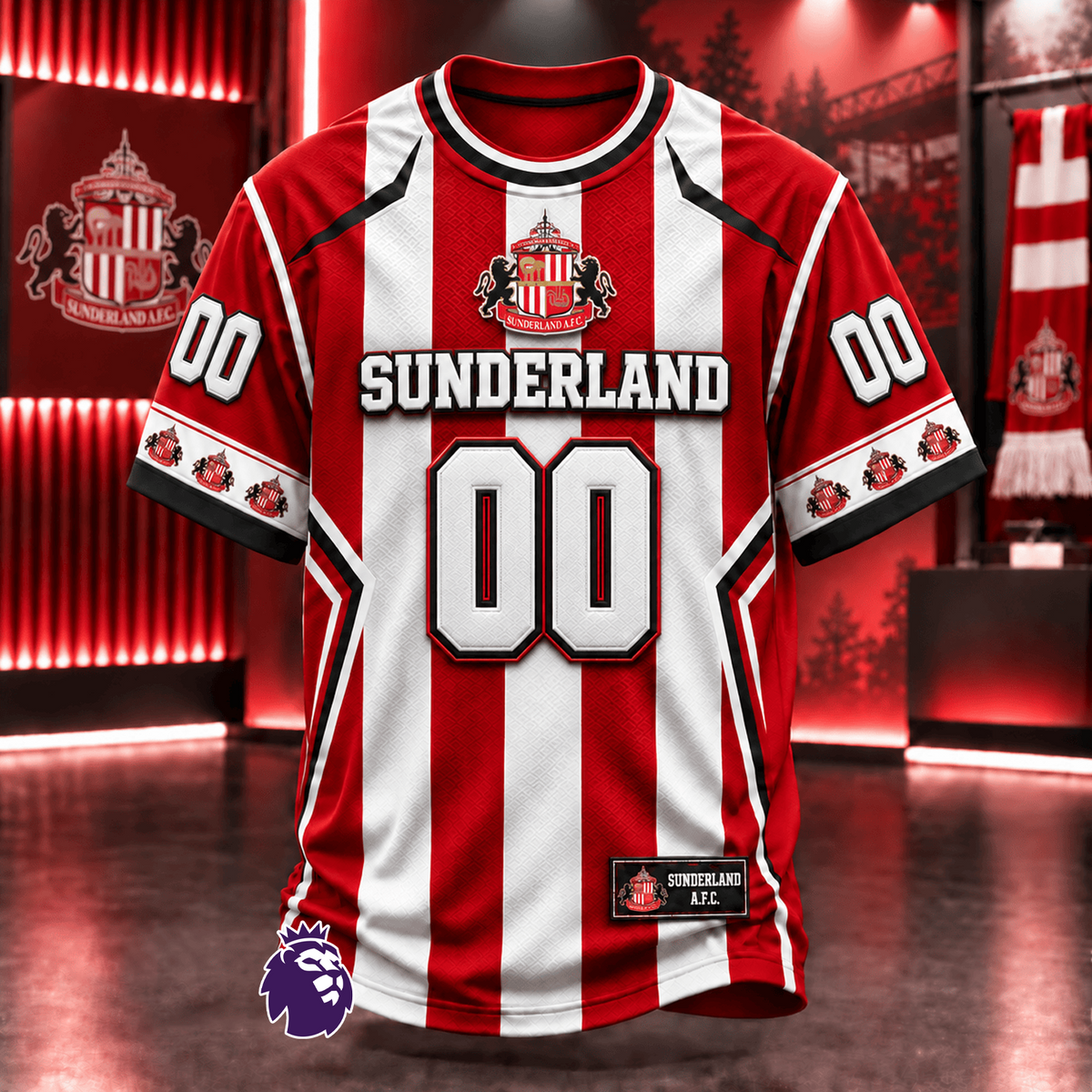 Premium EPL x SUN Limited Edition T-Shirt 3D