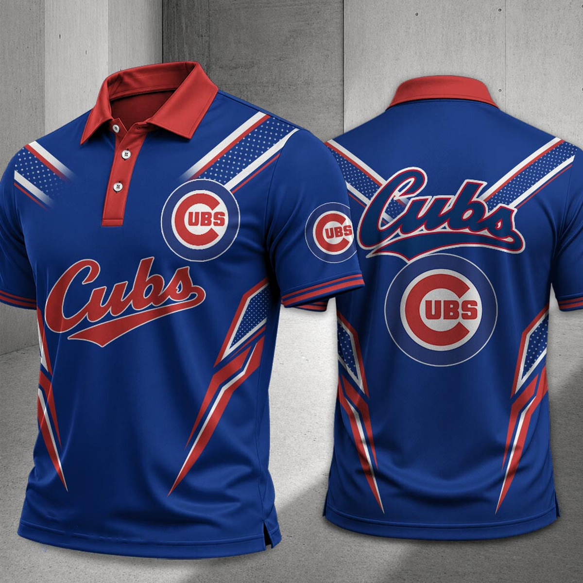 Premium MLB x CHI Polo Shirt