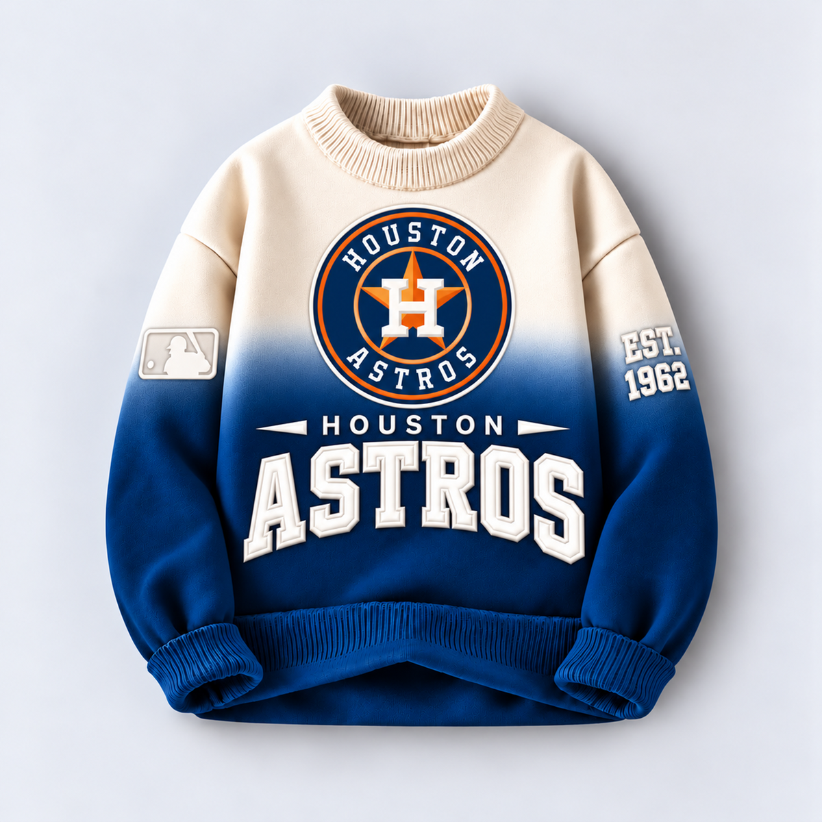 Premium MLB x HOU Classic Sweater