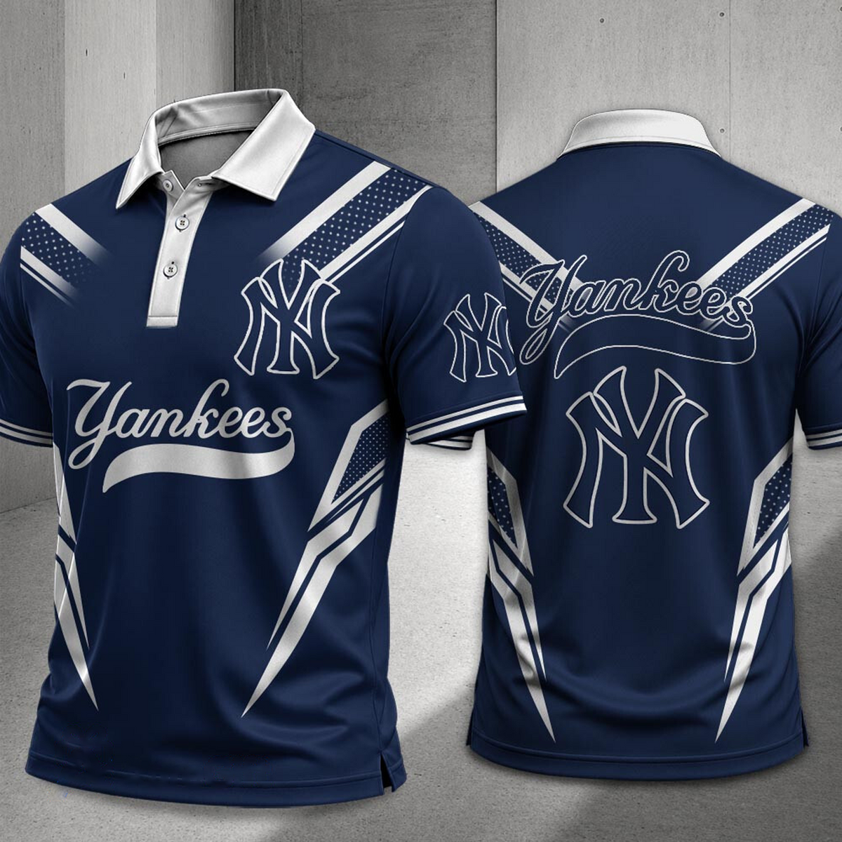 Premium MLB x NYY Polo Shirt