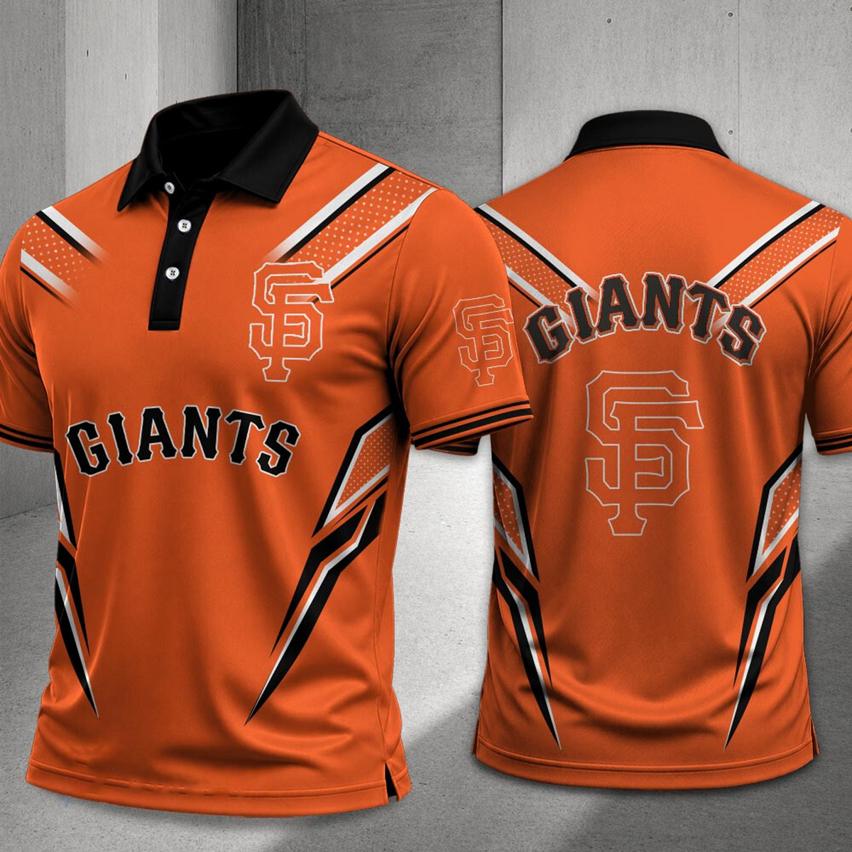 Premium MLB x SF Polo Shirt