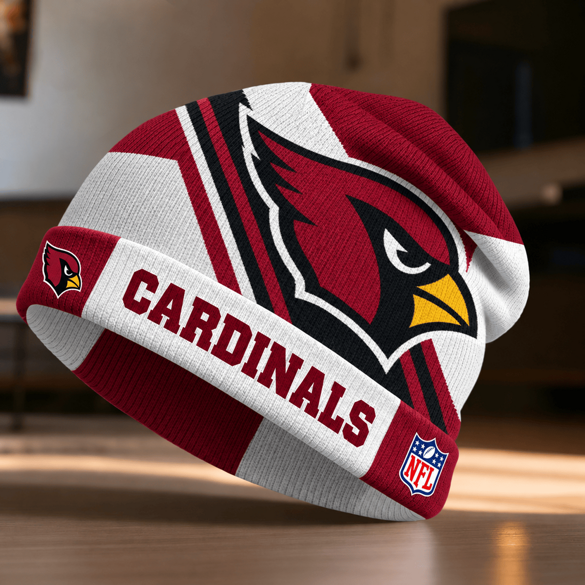 Premium NFL x ARI Cold Snap Statement Beanie Hat