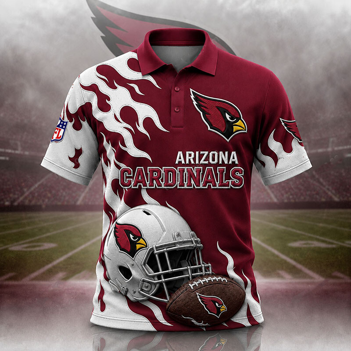Premium NFL x ARI Fire Limited Aparael