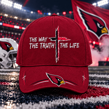 Premium NFL x ARI The Way The Truth The Life Cap