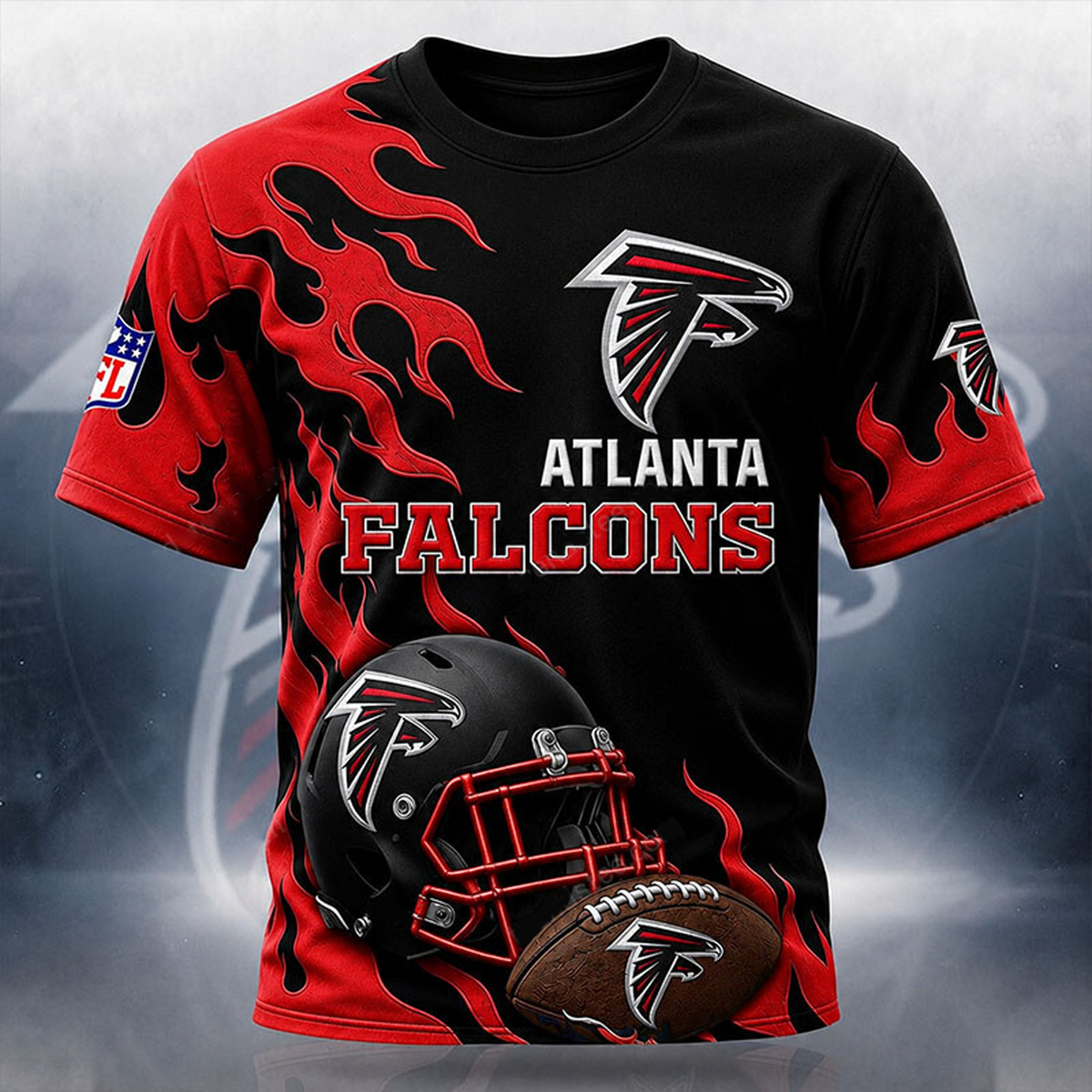 Premium NFL x ATL Fire Limited Aparael