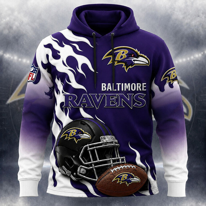 Premium NFL x BAL Fire Limited Aparael