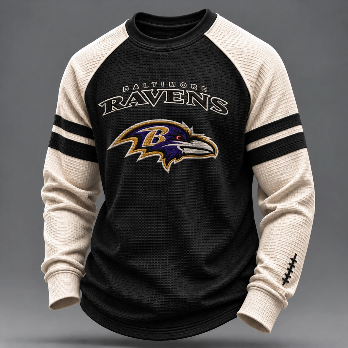 Premium NFL x BAL Waffle Sweatshirt