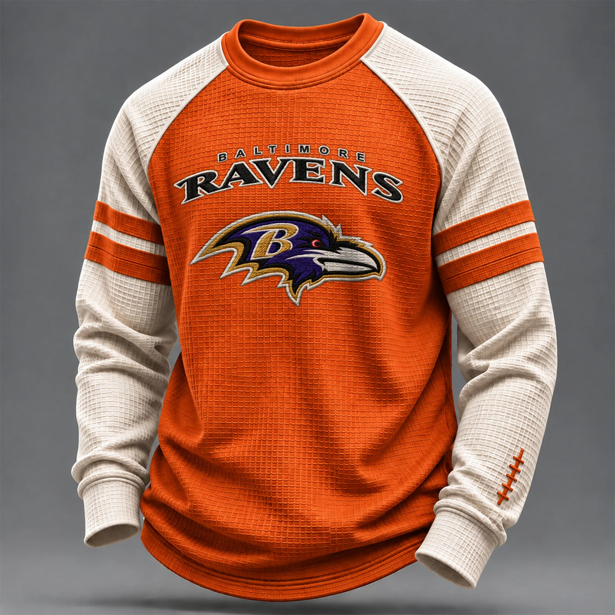 Premium NFL x BAL Waffle Sweatshirt