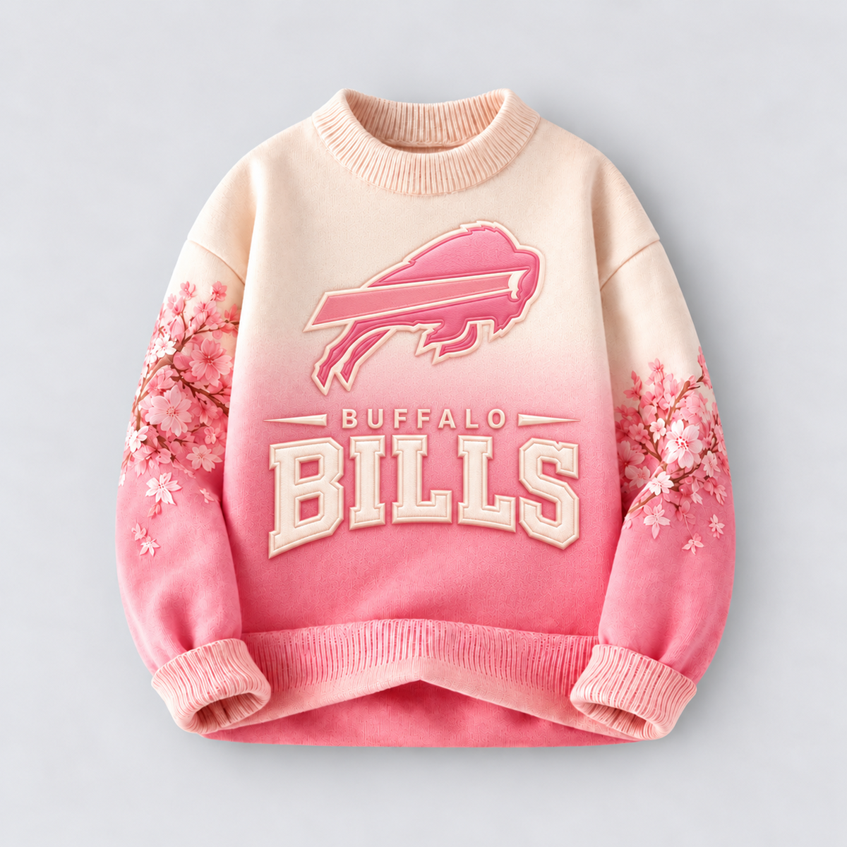 Premium NFL x BUF Blossom Sweater