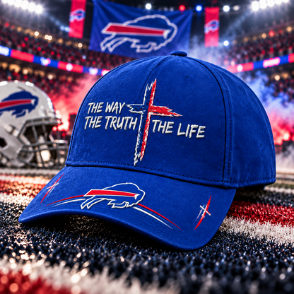 Premium NFL x BUF The Way The Truth The Life Cap