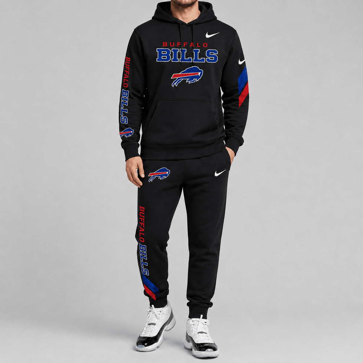 Premium NFL x BUF Tracksuit Set