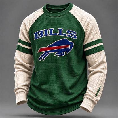 Premium NFL x BUF Waffle Sweatshirt