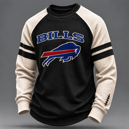 Premium NFL x BUF Waffle Sweatshirt