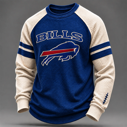 Premium NFL x BUF Waffle Sweatshirt