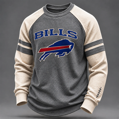 Premium NFL x BUF Waffle Sweatshirt