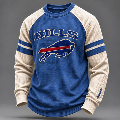Premium NFL x BUF Waffle Sweatshirt