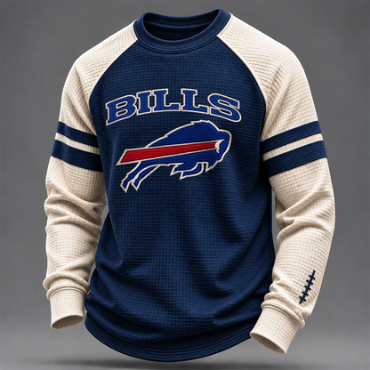 Premium NFL x BUF Waffle Sweatshirt