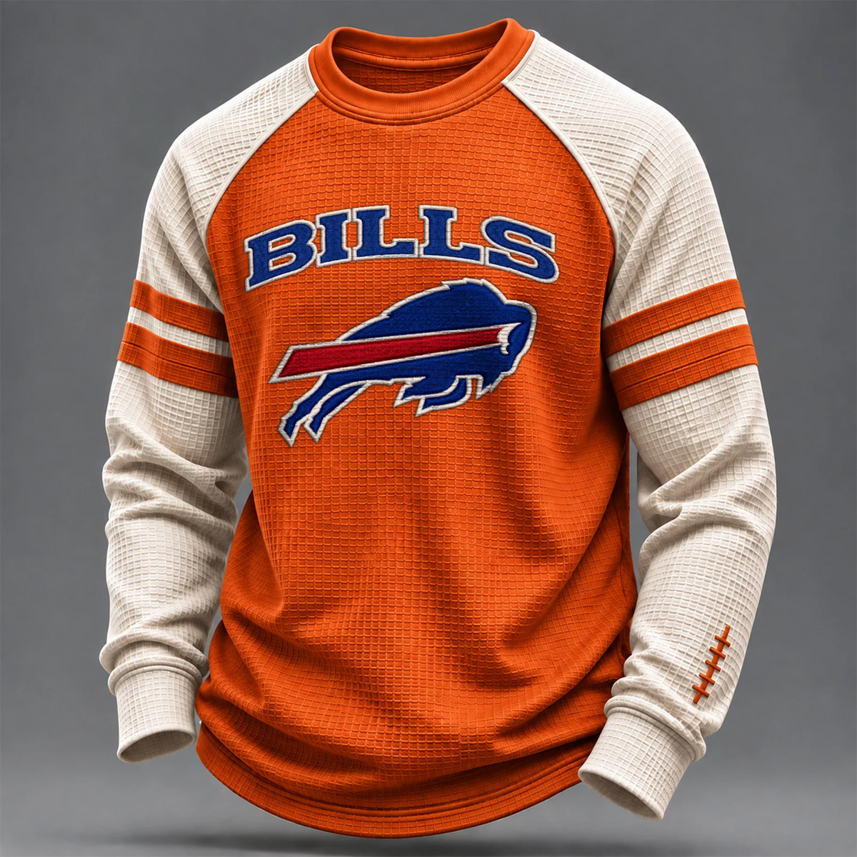 Premium NFL x BUF Waffle Sweatshirt
