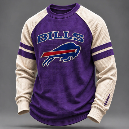 Premium NFL x BUF Waffle Sweatshirt