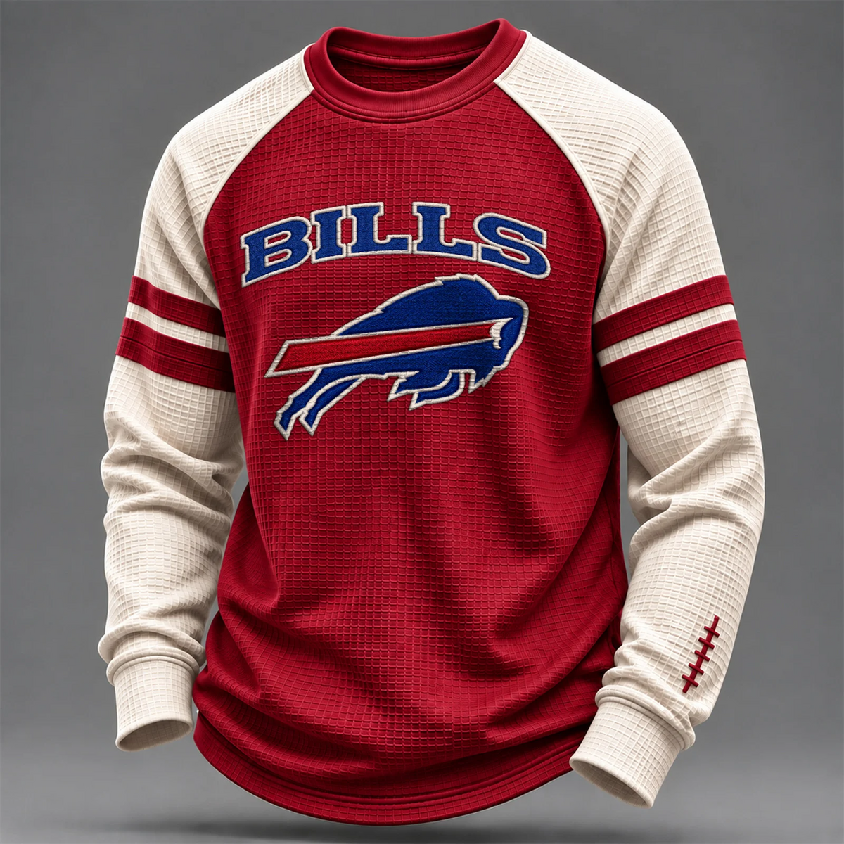 Premium NFL x BUF Waffle Sweatshirt
