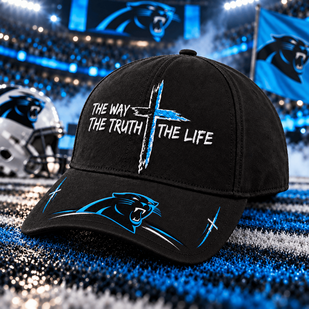 Premium NFL x CAR The Way The Truth The Life Cap