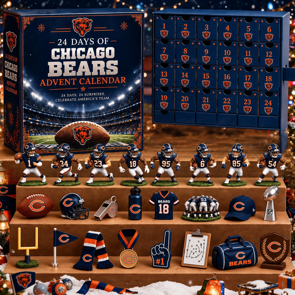 Premium NFL x CHI Advent Calendar