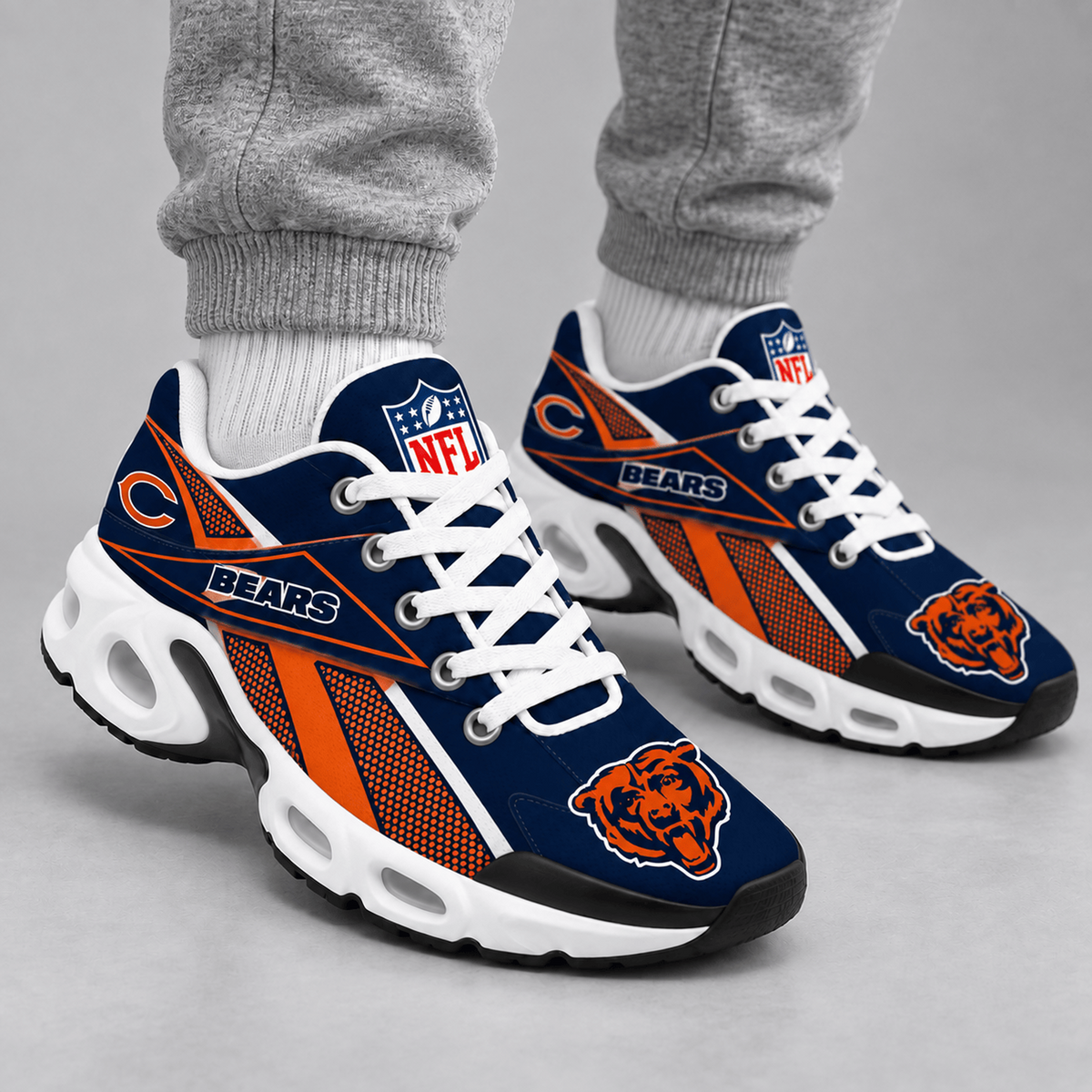 Premium NFL x CHI Air Max Shoes