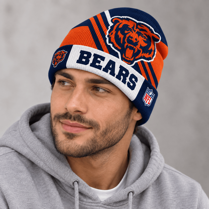 Premium NFL x CAR Cold Snap Statement Beanie Hat