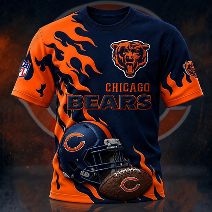 Premium NFL x CHI Fire Limited Aparael