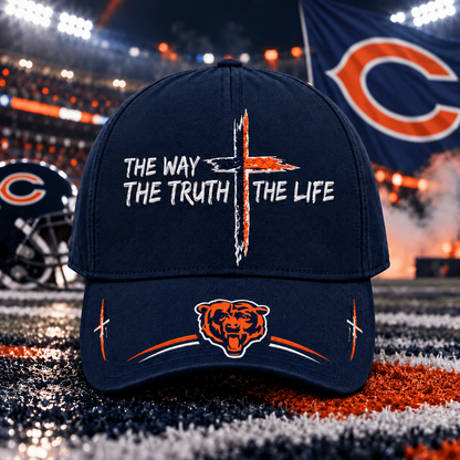 Premium NFL x CHI The Way The Truth The Life Cap