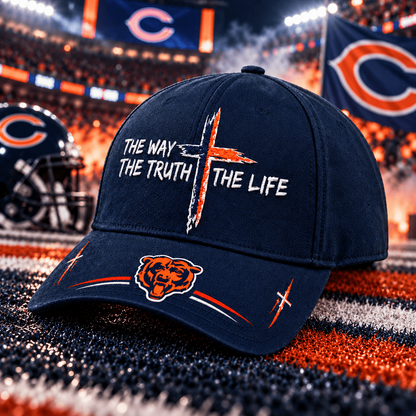 Premium NFL x CHI The Way The Truth The Life Cap