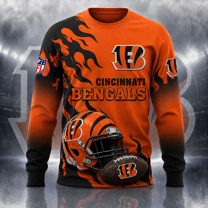 Premium NFL x CIN Fire Limited Aparael